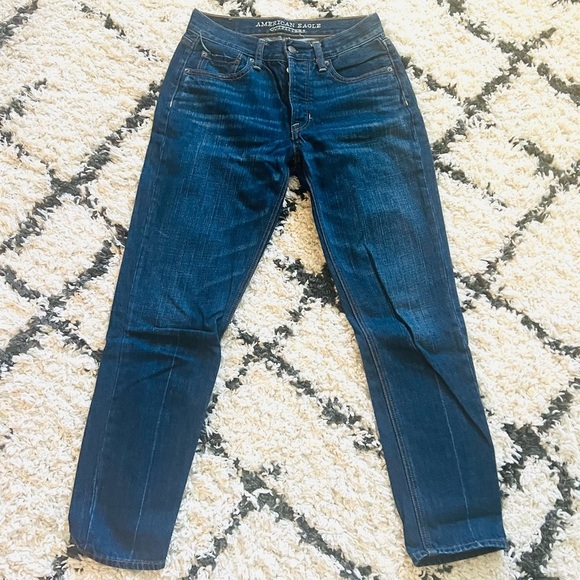 American Eagle Women Vintage Hi Rise Jeans Size 2 - Picture 3 of 7